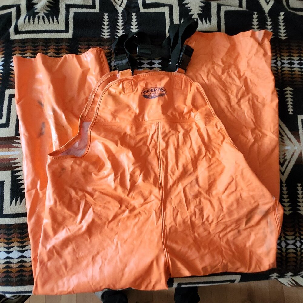 Hurricane Rainware flame retardent rain pants
